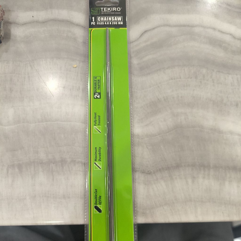 TEKIRO#KIKIR BULAT 4,8 mmx200 mm