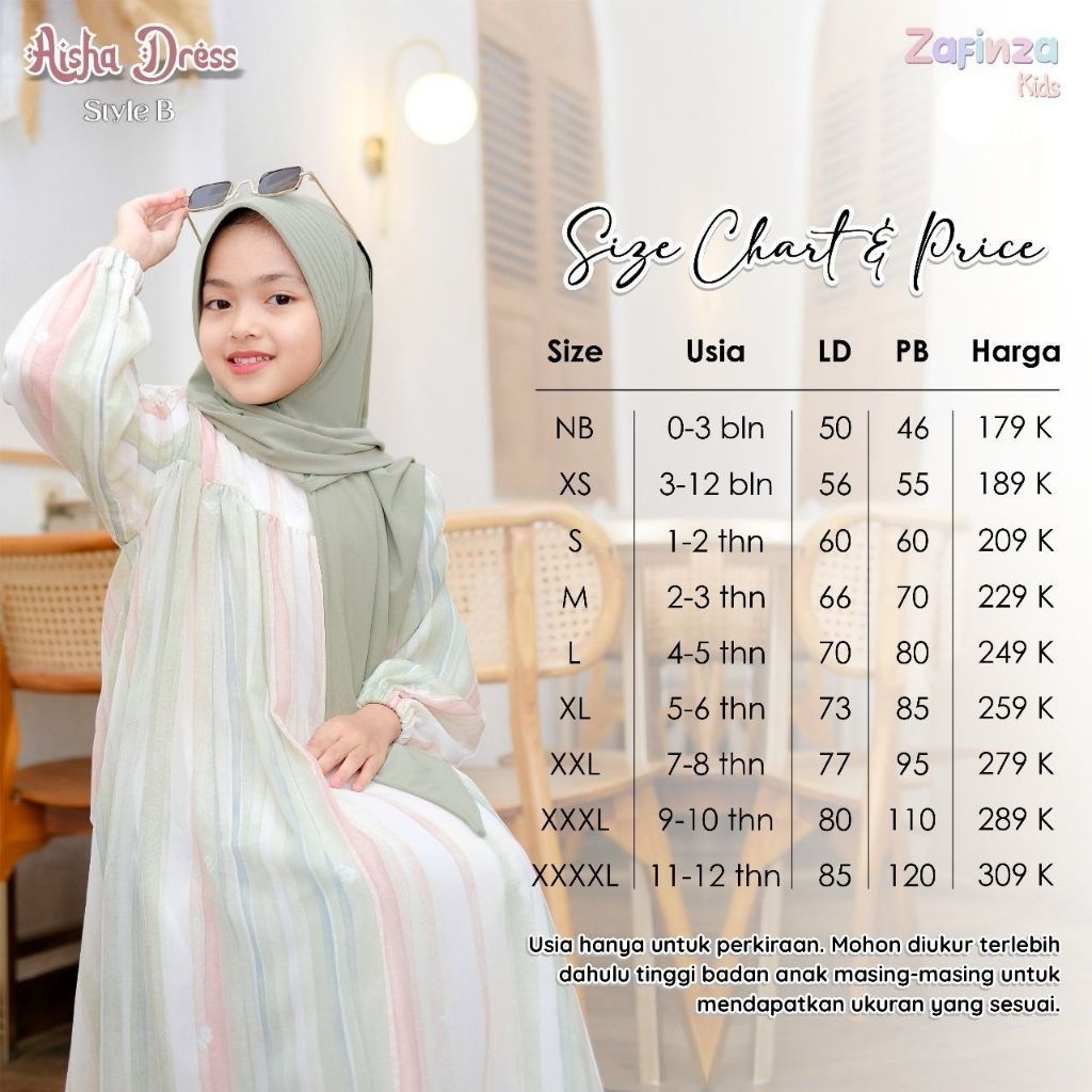 Zafinza kids Aisha store