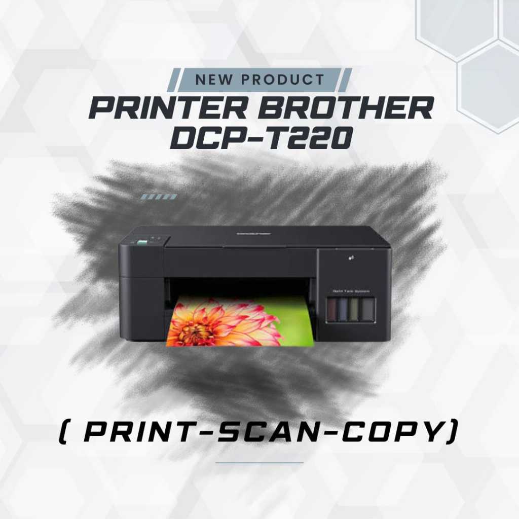 PRINTER BROTHER DCP-T220 (Print,Scan,Copy)