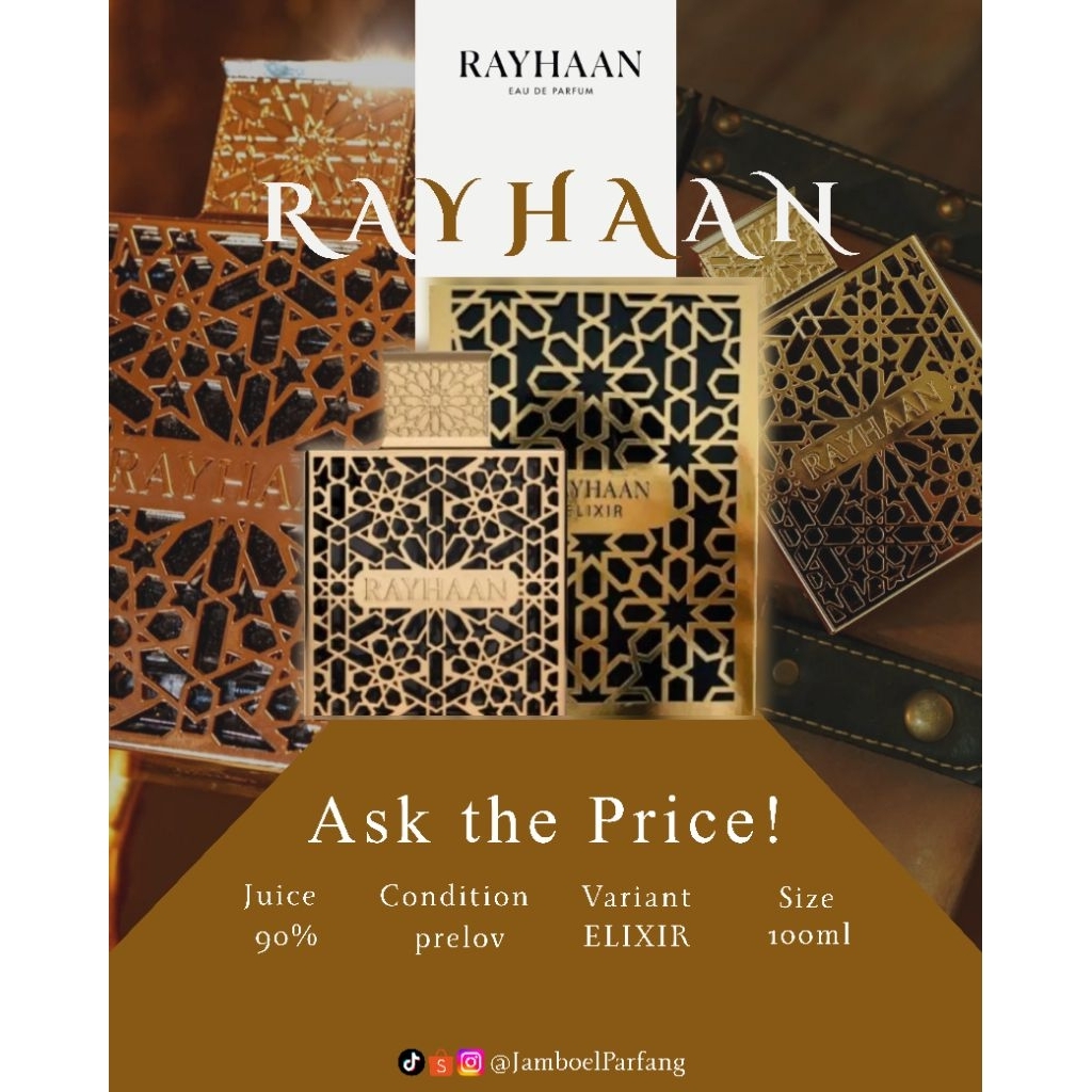 rayhaan elixir prelov