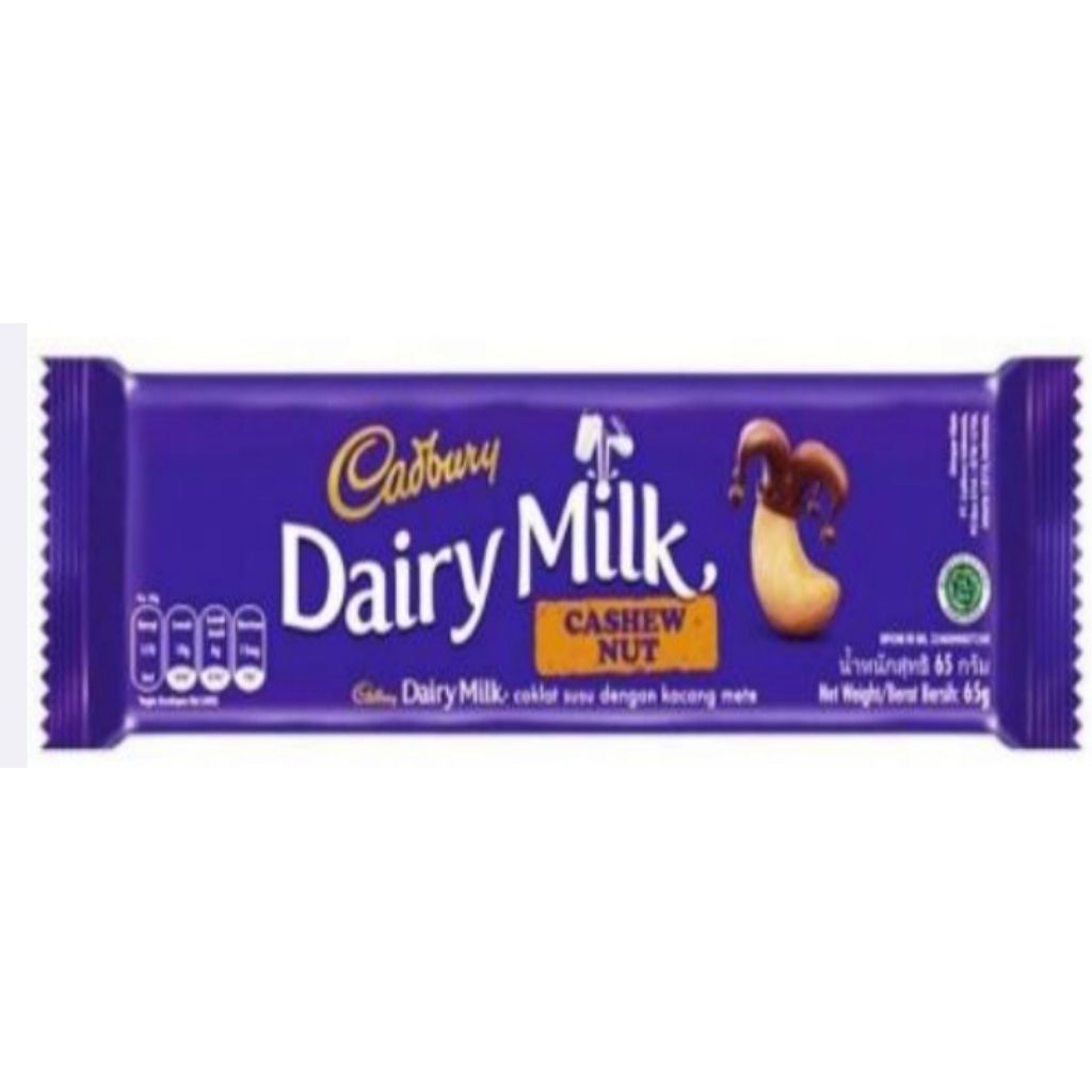 Dairy milk cashew nut