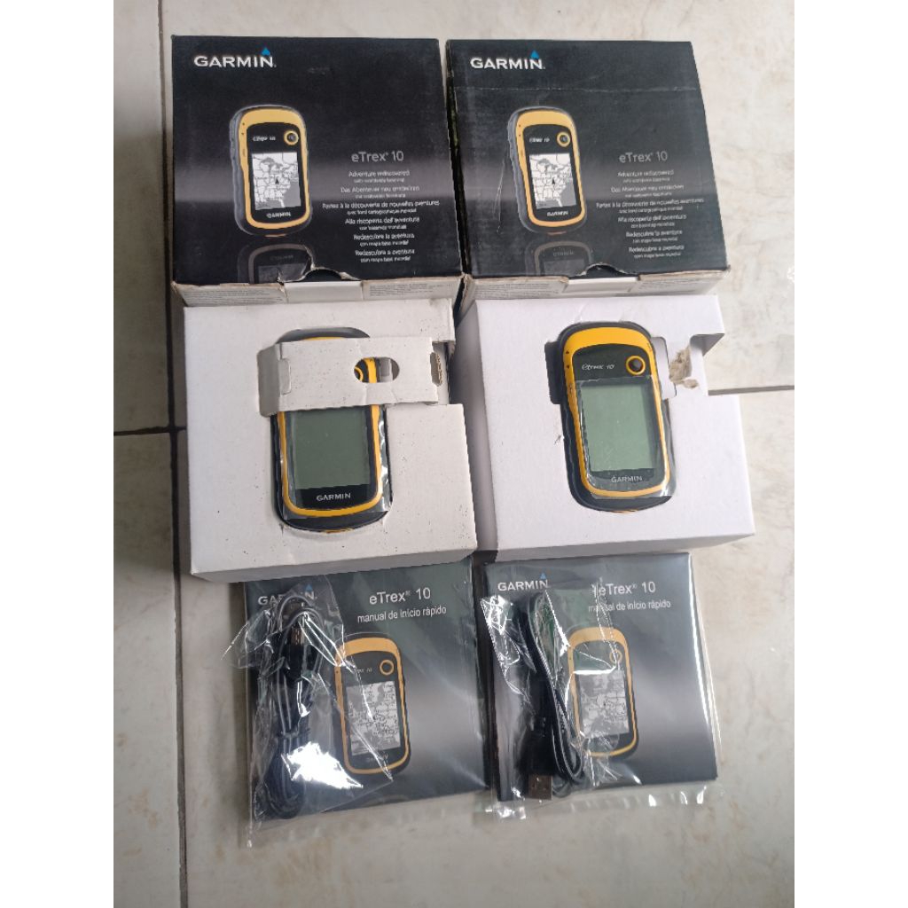 Jual Garmin Etrex 10 / Gps Etrex 10