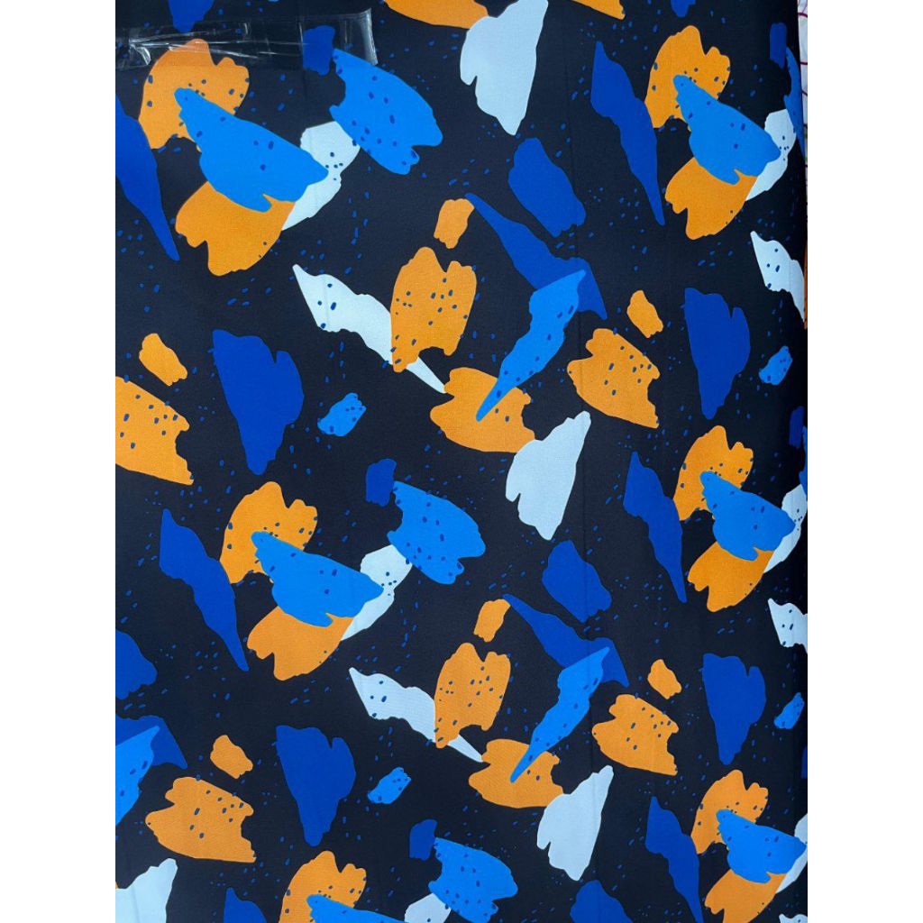 Taslan balon motif waterproof