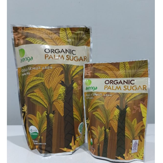 Arenga Palm Sugar Organic