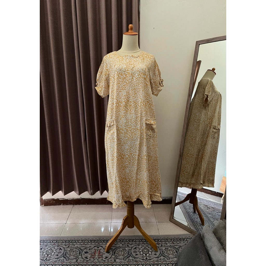 Daster Rasti Batik Putri Diana