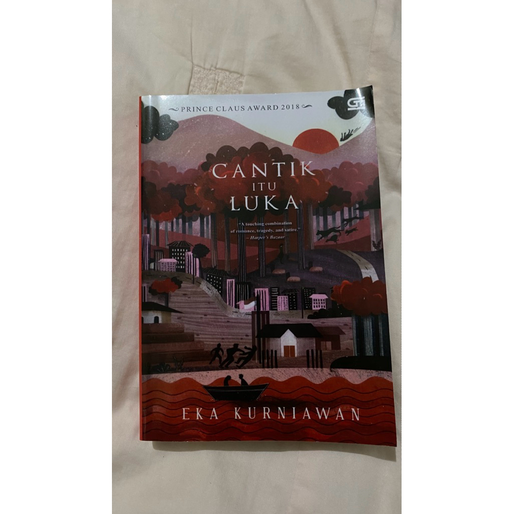 preloved cantik itu luka dan pulang