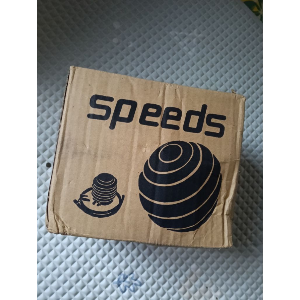 preloved gymball speeds