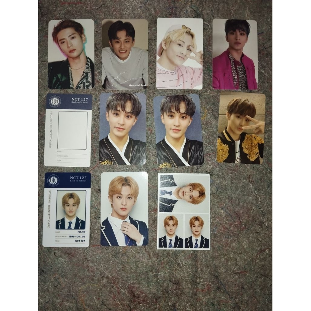 [READY STOCK] PC NCT 127 MARK LEE