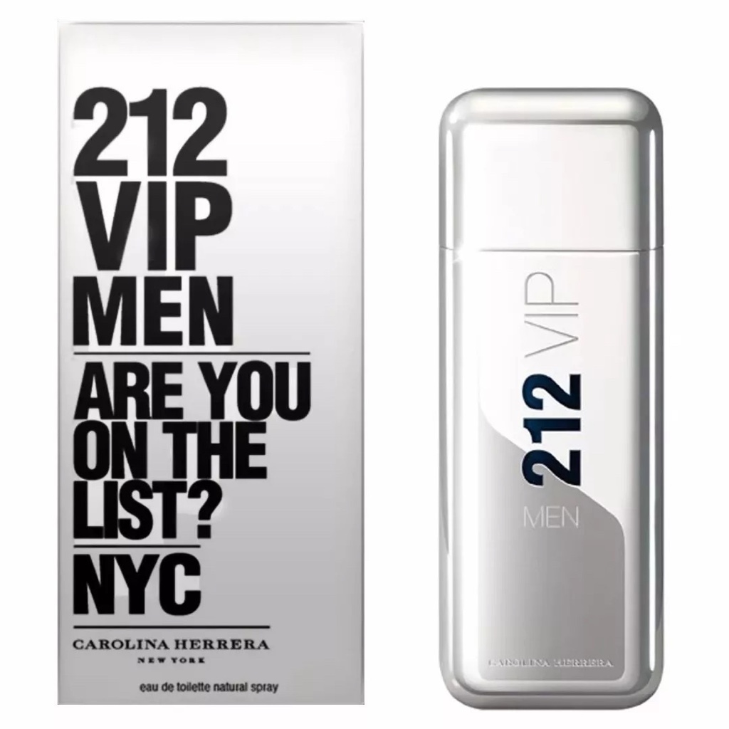 212 VIP Men Carolina Herrera For Men