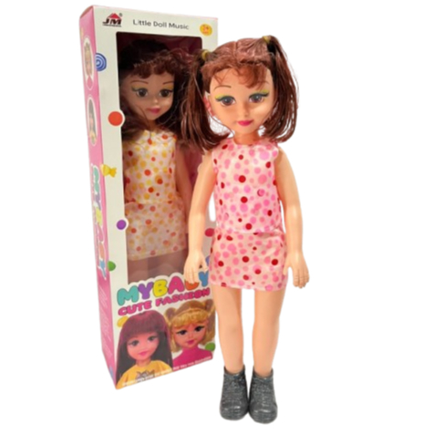 MAINAN ANAK BONEKA JUMBO MY BABY ADA SUARA / MAINAN ANAK PEREMPUAN BONEKA BARRBI