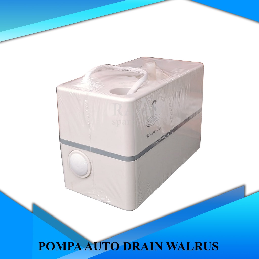 DRAIN PUMP AC WALRUS / DRAIN PUMP PEMBUANGAN AIR AC PADW