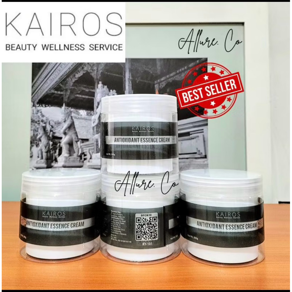 KAIROS CREAM DETOX ANTIOXIDANT ESSENCE ORIGINAL 30gr- 50gr- 100 gr- 300 gr / Facial cream detox  / c