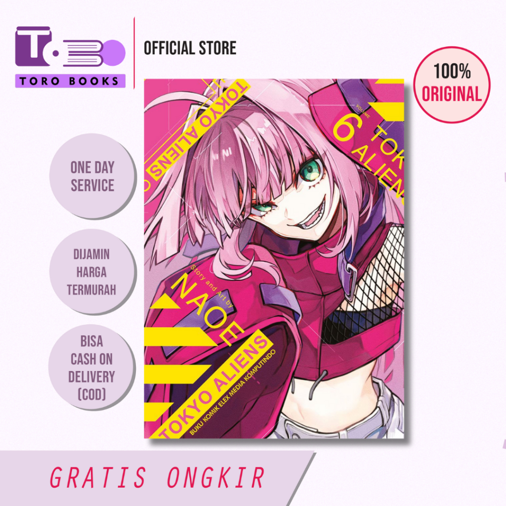 Komik Tokyo Aliens - Naoe