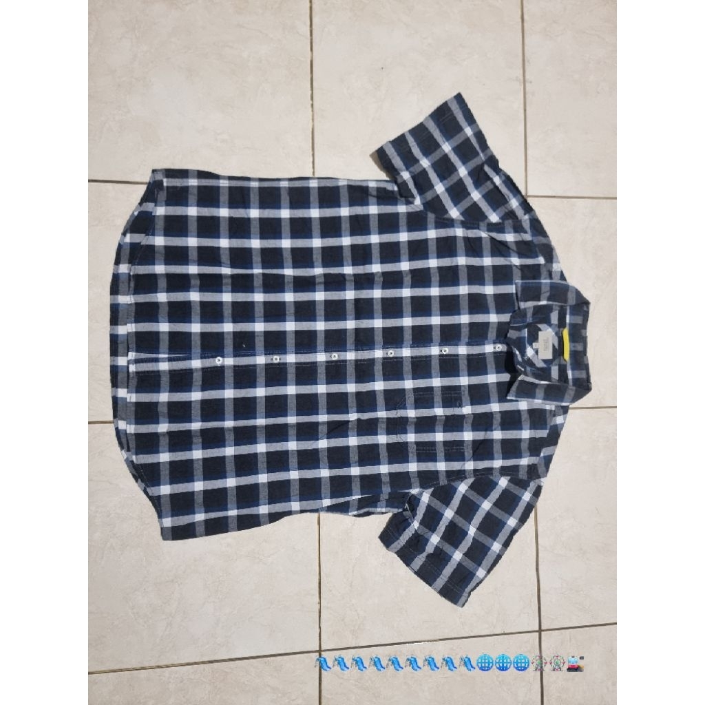 prelove camel active kemeja lengan pendek pria