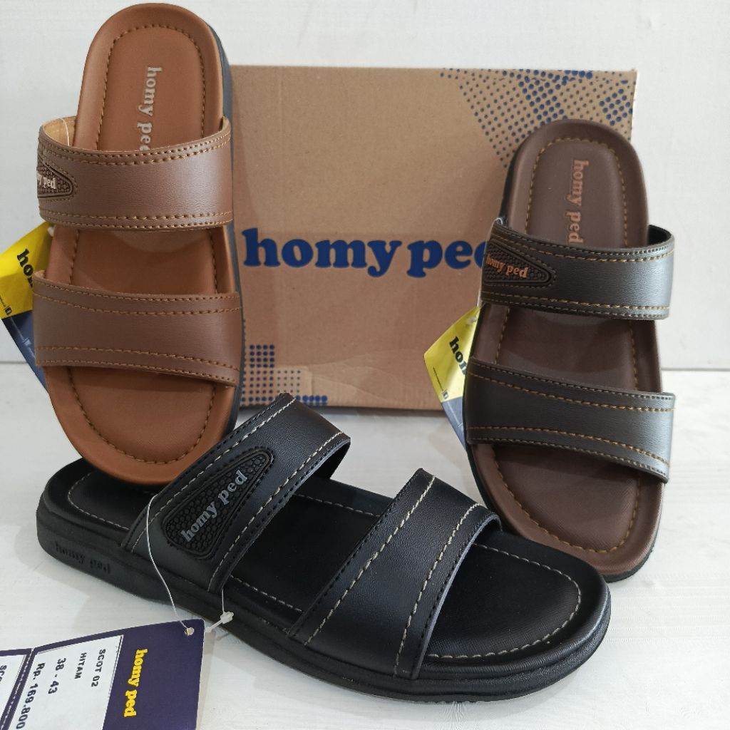 Sandal Homyped Scot 02, sandal kasual Homyped