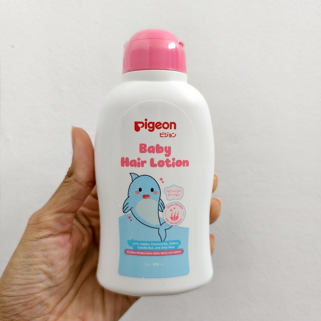 Pigeon Baby Hair Lotion