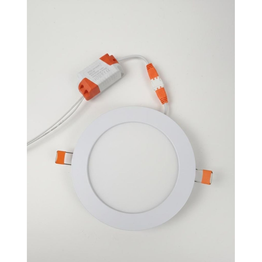 Lampu LED Downlight Panel Bulat Slim Inbow 9Watt