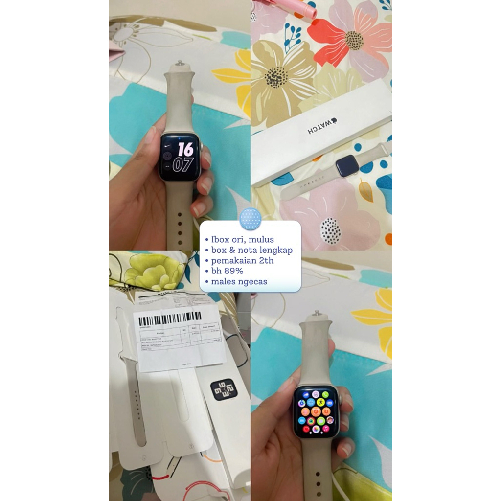 apple watch gen 2 preloved
