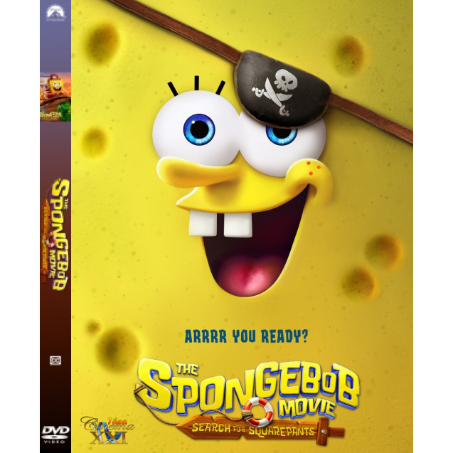 Kaset Film DVD Movie Animation : The Sponge Bob Movie : Search For Square Pants (2025)