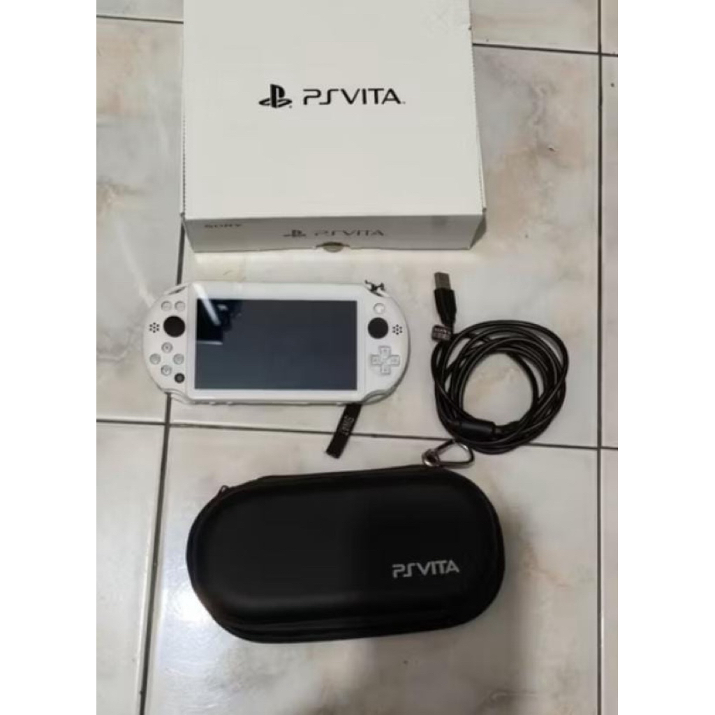Ps vita slim 128gb cfw fullset