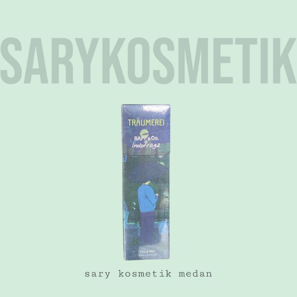 cpc.bx] SAFF & co x indofragz cloud mist 160 ml traumerei