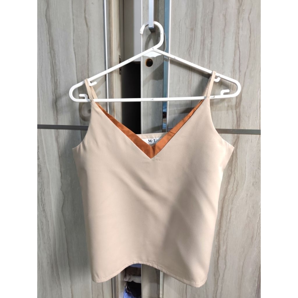 TANKTOP WANITA VELVET