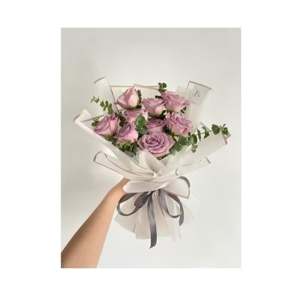 RAART.OFFICIAL. KERTAS WRAPPING BUKET / KERTAS CHELLOPHANE / PERLENGKAPAN BUKET / KERTAS BUKET / KER