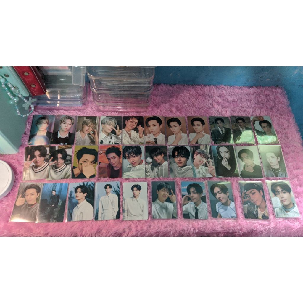 PHOTOCARD JAY ENHYPEN OFFICIAL BORDER CARNIVAL DARK BLOOD ORANGE BLOOD MEMORABILIA ROMANCE UNTOLD DA