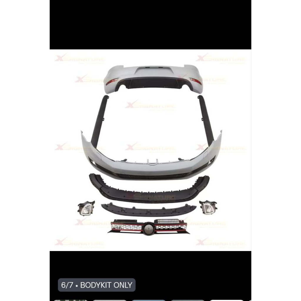 BODYKIT ALPHARD / VELLFIRE CBU