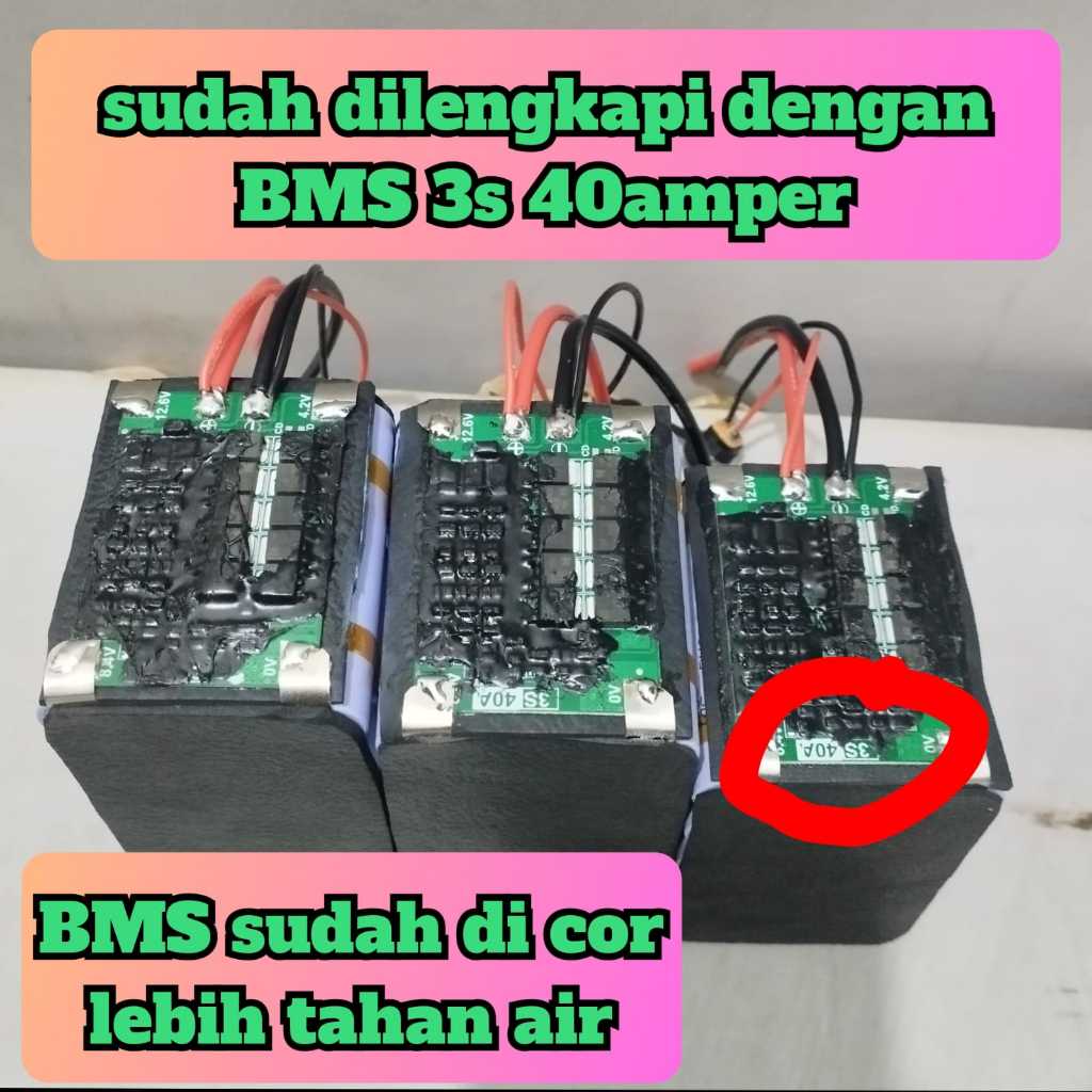 Kiyoshop12 Baterai Pack 12V 8Ah 10Ah 12Ah Baterai Rakitan Baterai 18650 Alat Pertanian