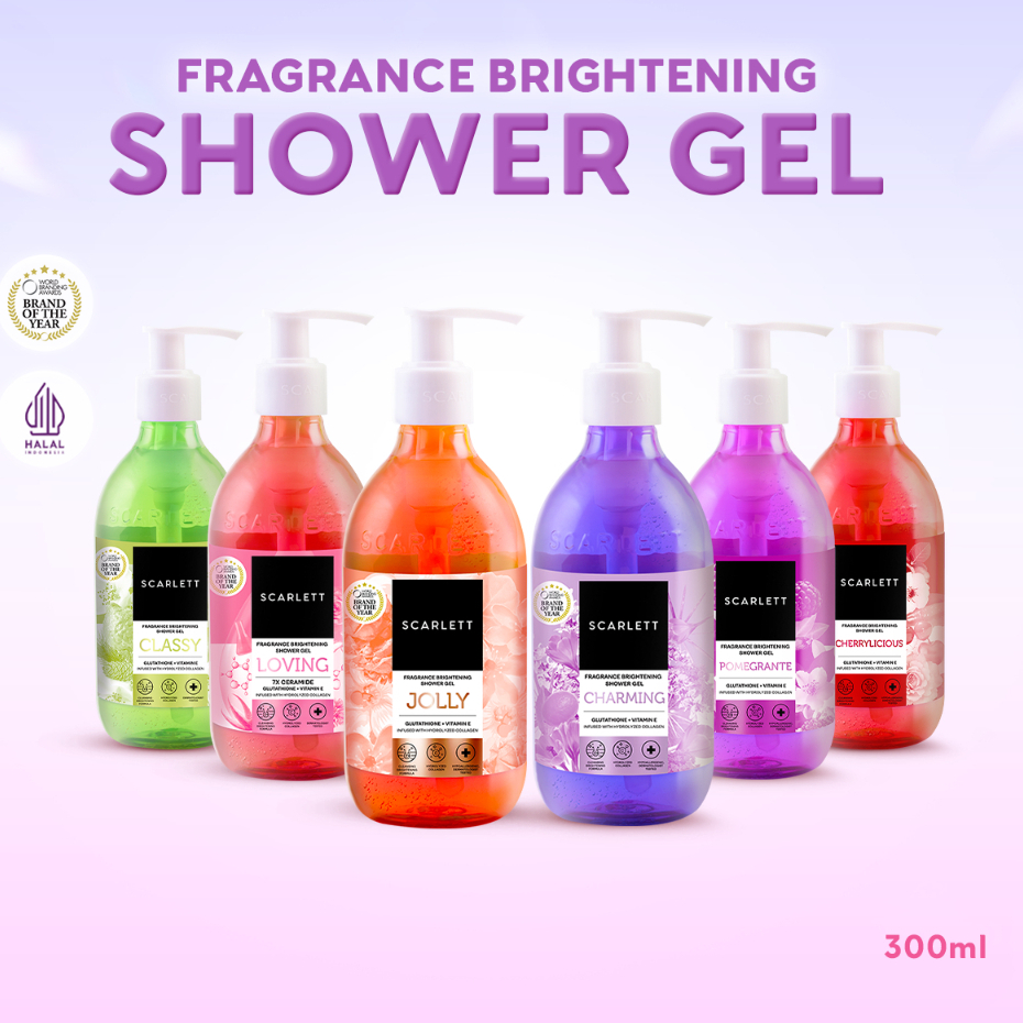 SCARLET SHOWER (SABUN MANDI)