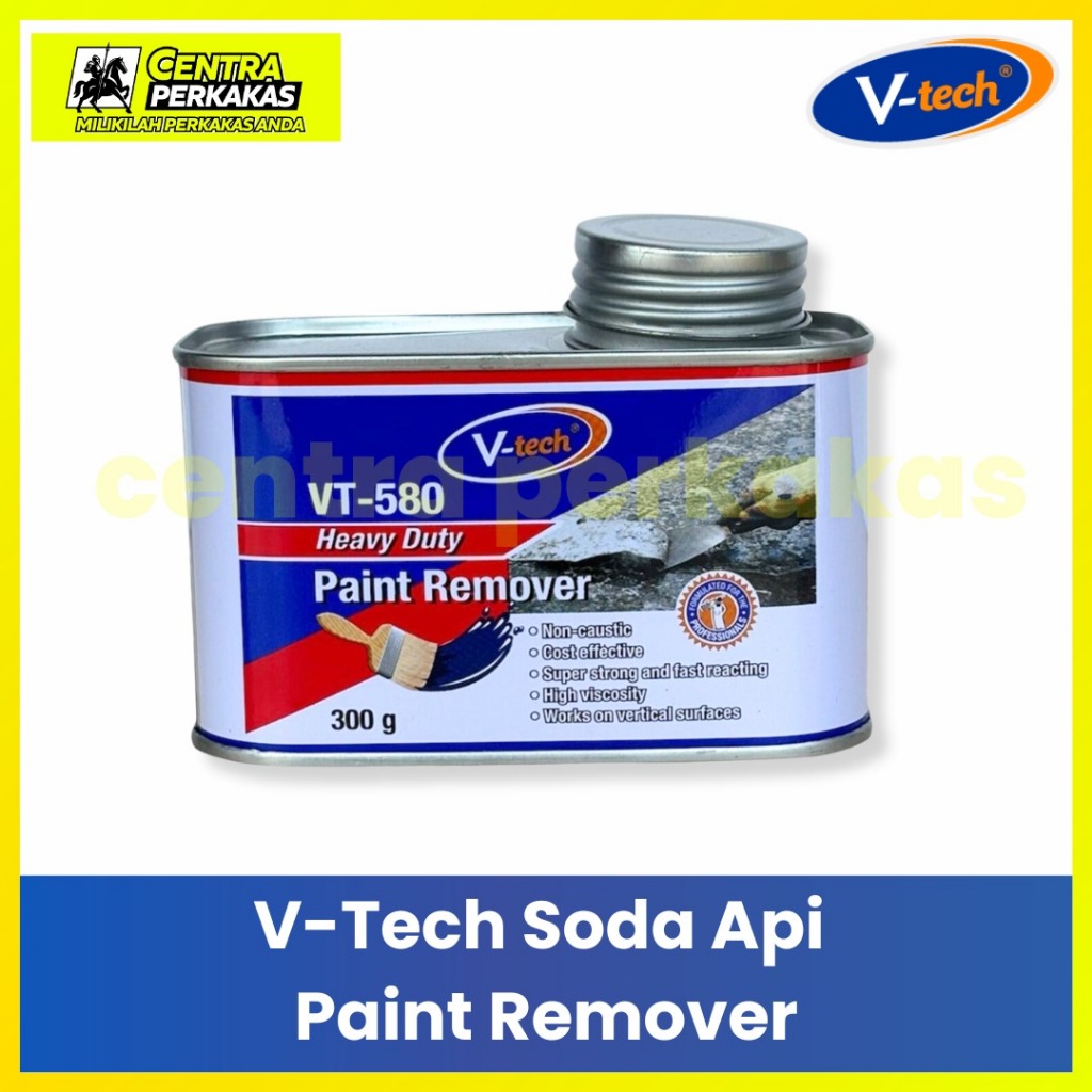 V-Tech VT-580 Grey RTV Silicone Sealant 300gr/ Lem Gasket Silikon Tahan Panas Engine High Temp/Soda 