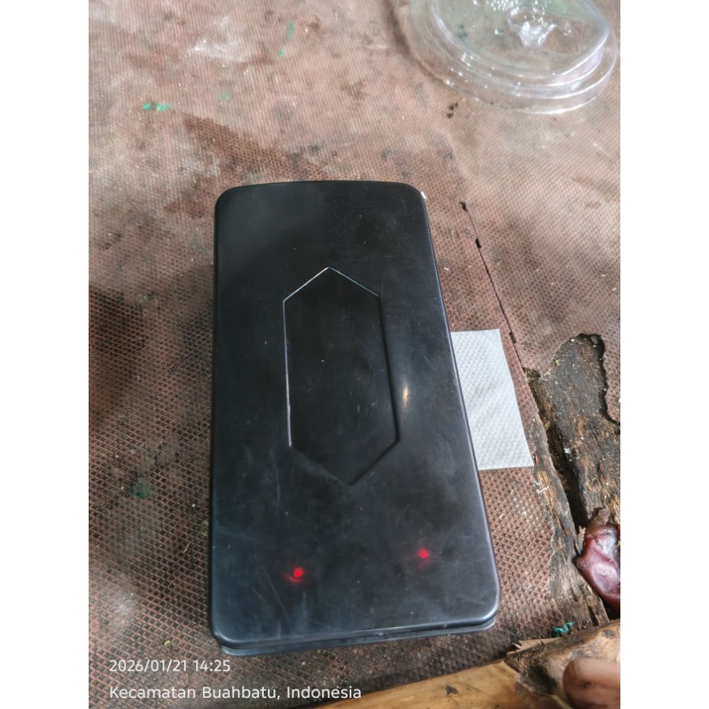 tws + powerbank 10000mah preloved