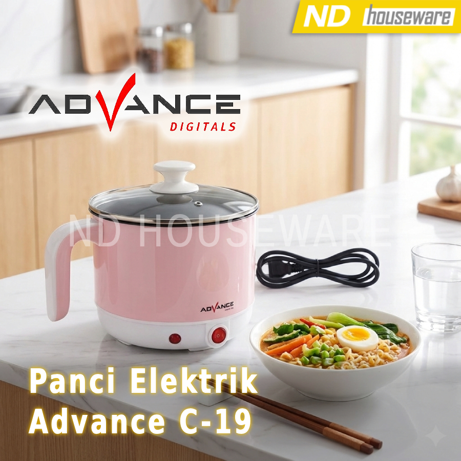 Panci Elektrik Advance C-19