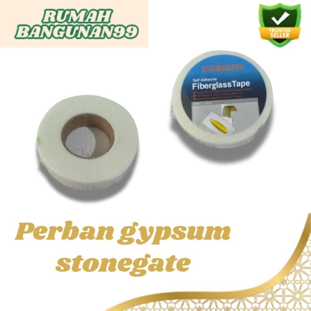PERBAN GYPSUM ISOLASI KASA LEM ASBES PLAFON VSM/STONEGATE