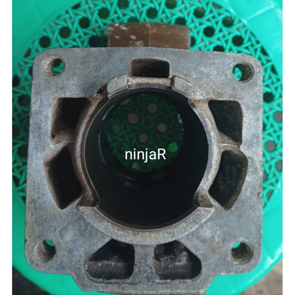 blok piston NINJA R original copotan normal