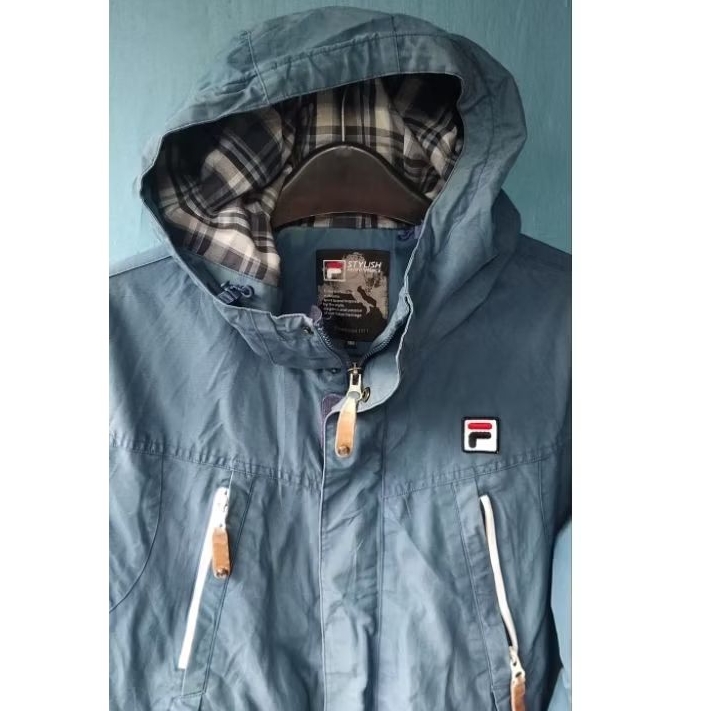 Jaket Fila Parka Outdoor Multipocket