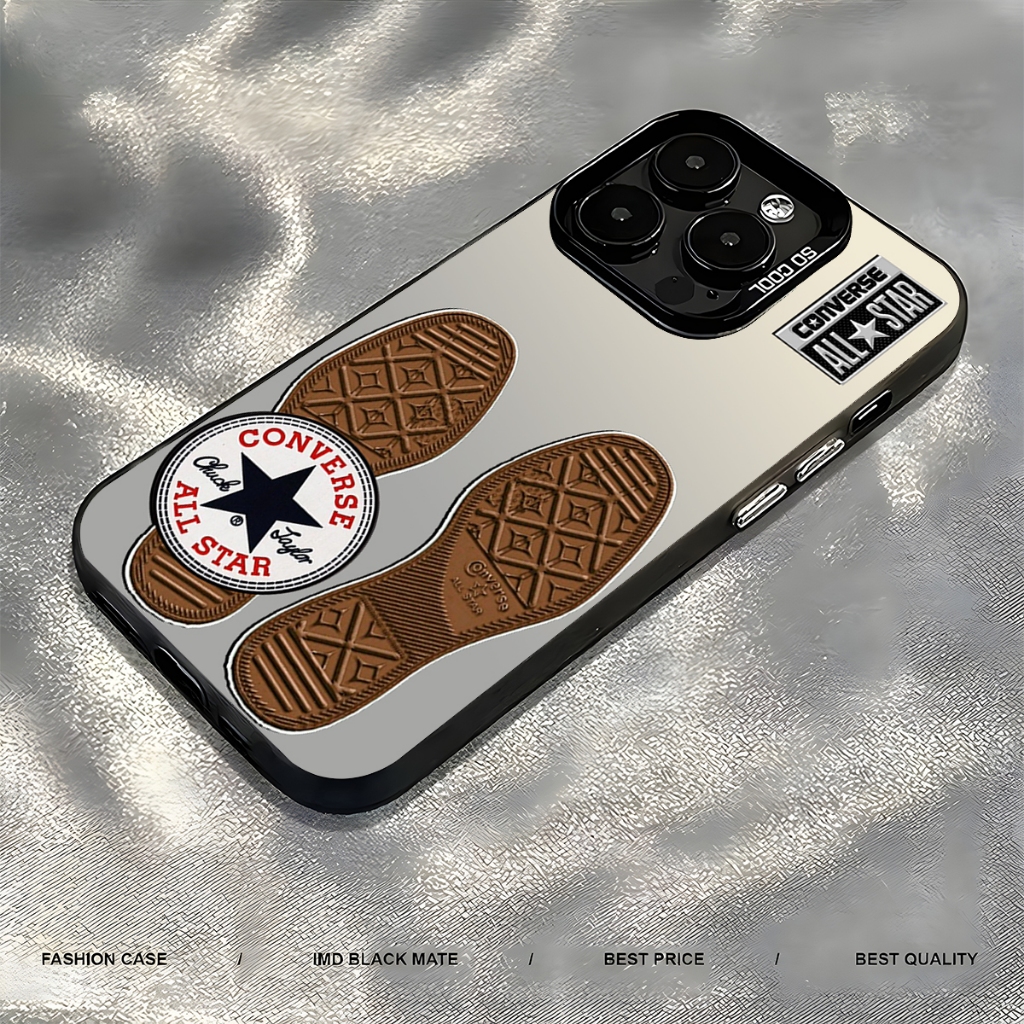 Convs Estetik Case iPhone Seri Kompatibel Untuk Case HP iPhone 11 12 13 pro promax Casing Untuk Case