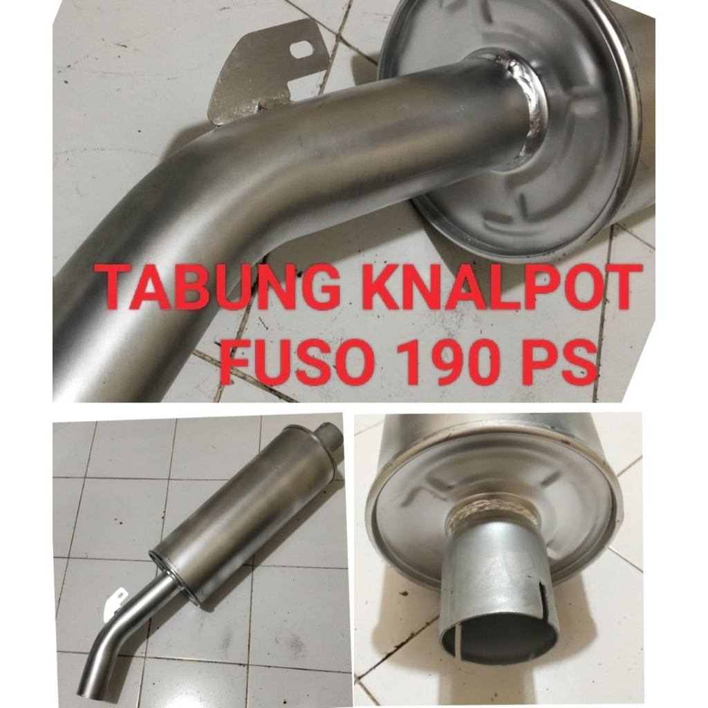 TABUNG KNALPOT FUSO 190 PS