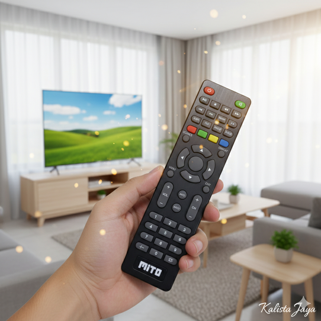 REMOTE REMOT TV MITO LED LCD 24inch ORIGINAL