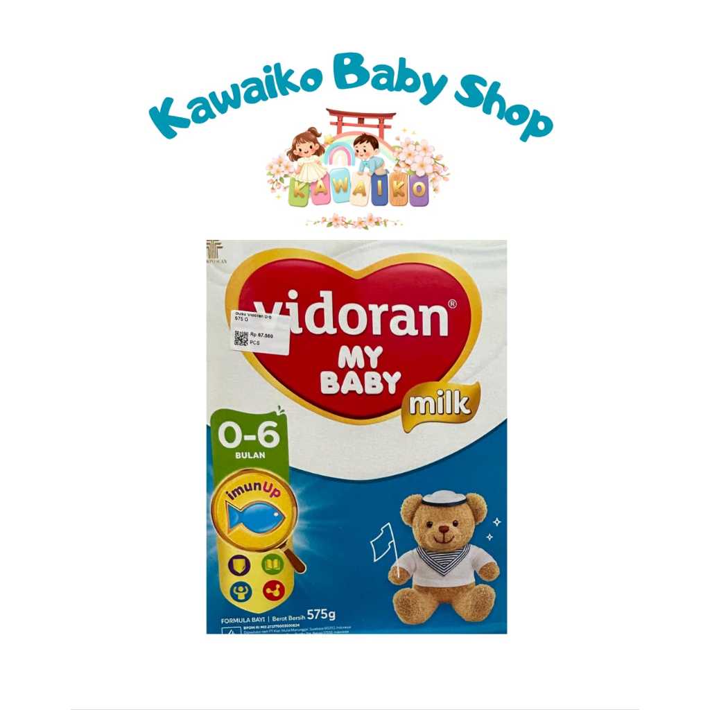 Vidoran My Baby Susu Bayi Usia 0-6 bulan 575 gram