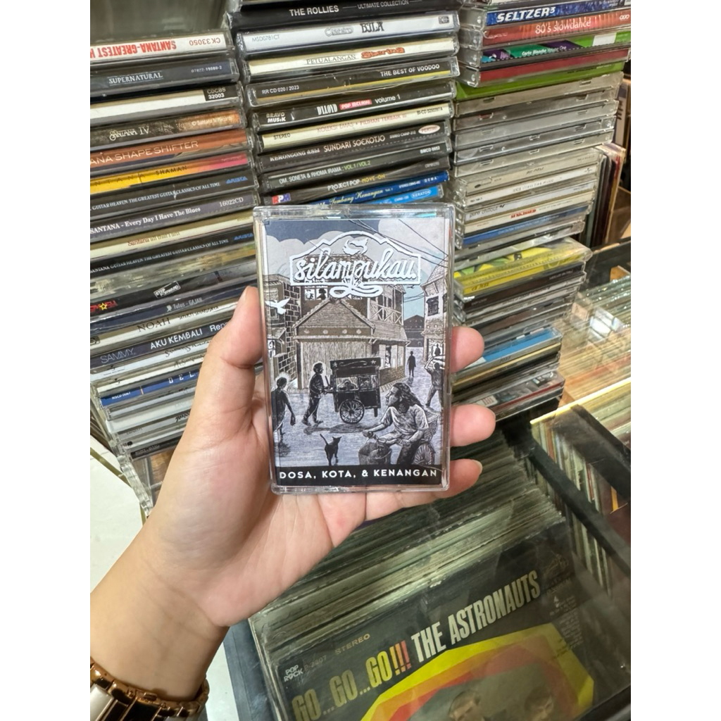 Kaset Silampukau - Dosa, Kota, & Kenangan