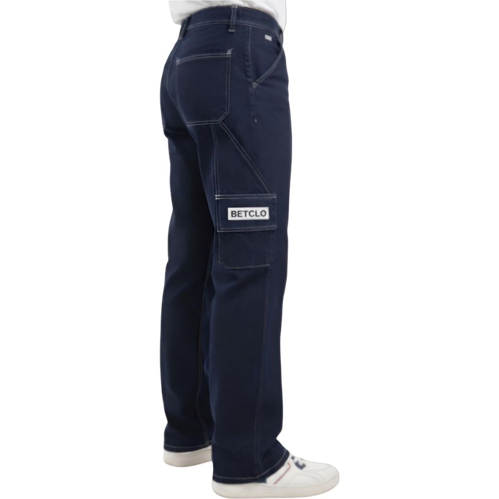 Celana Panjang Pria Denim Carpenter.