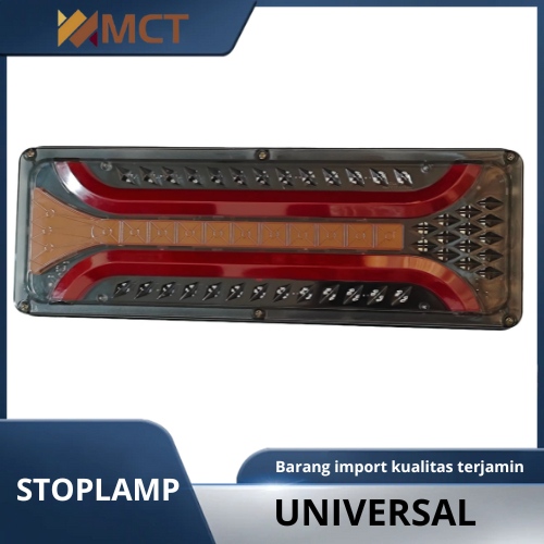 LAMPU BELAKANG VARIASI STOPLAMP SEIN RUNNING TRUK CANTER - D216