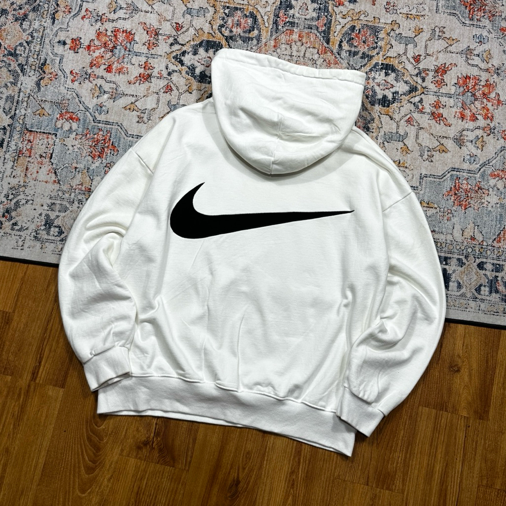 FASHION NIKE CENTER LOGO HOODIE SECOND