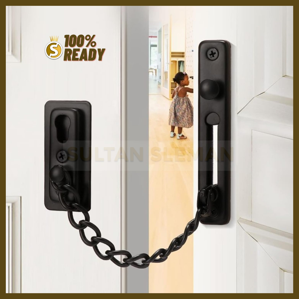 Grendel Pintu Rantai / Grendel Rantai Full Stainless / Grendel Selot Pintu Rumah