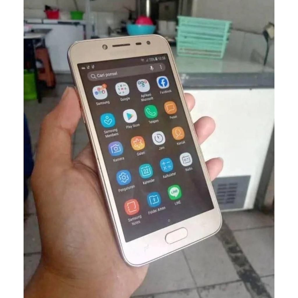 HP Samsung J2 Pro Hp Normal Dan Siap Pakai Second Berkualitas Bisa Cod