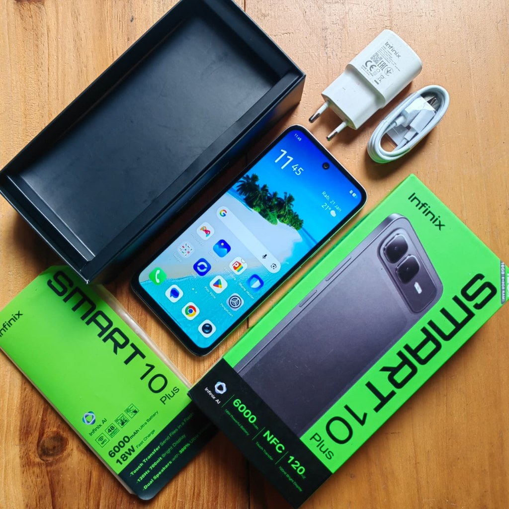 INFINIX SMART 10 PLUS SECOND 8/128GB HANDPHONE SECOND HP SEKEN HP BEKAS HP MURAH