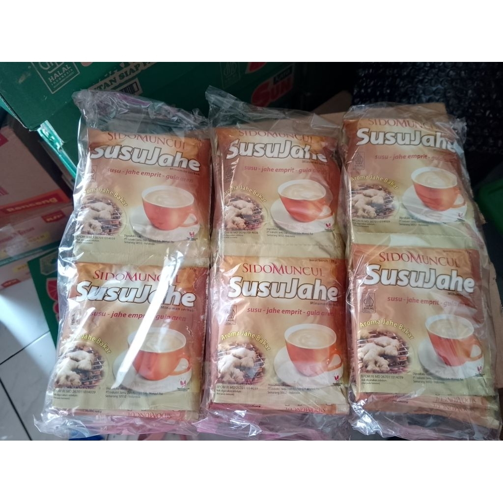 SIDO MUNCUL SUSU JAHE