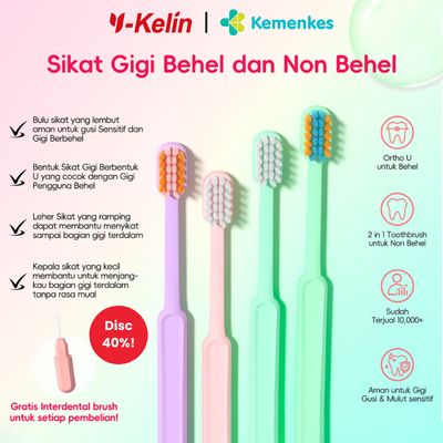 SIKAT GIGI BEHEL KAWAT GIGI Y-Kelin